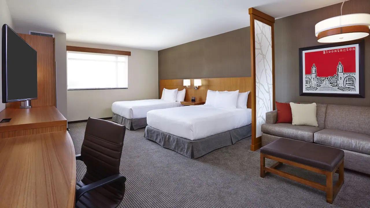 Hyatt Place Bloomington Indiana Zewnętrze zdjęcie