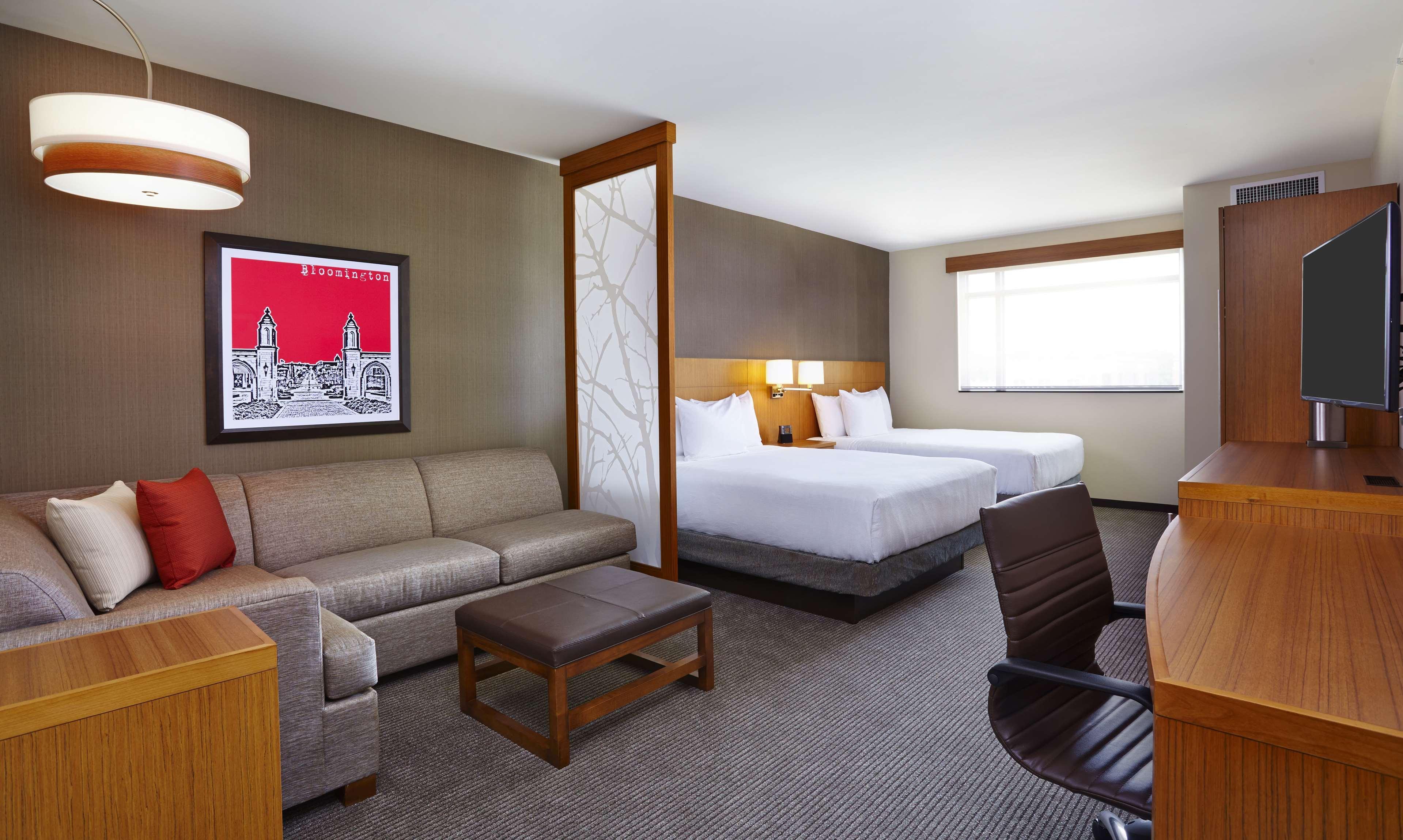 Hyatt Place Bloomington Indiana Zewnętrze zdjęcie