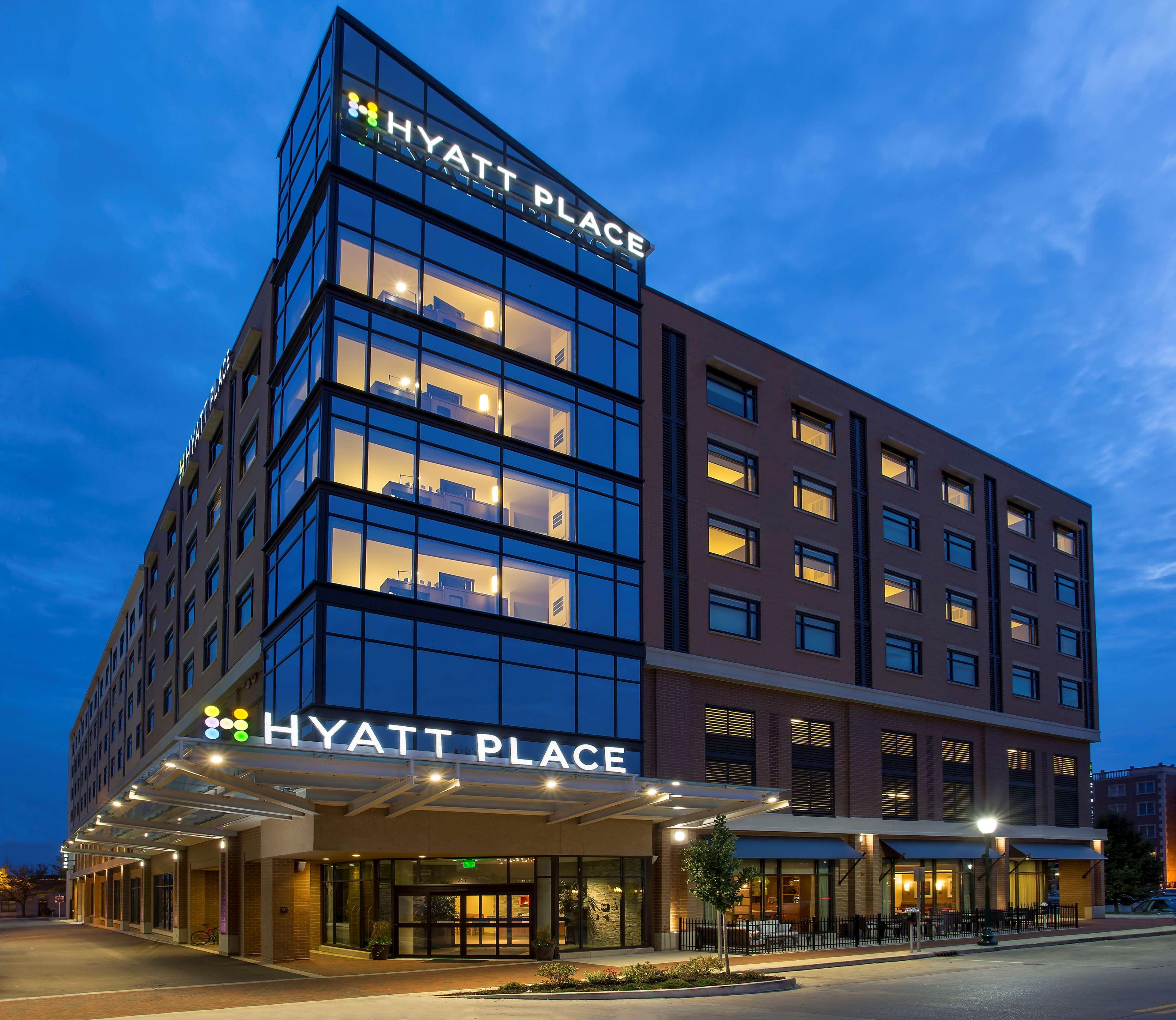 Hyatt Place Bloomington Indiana Zewnętrze zdjęcie