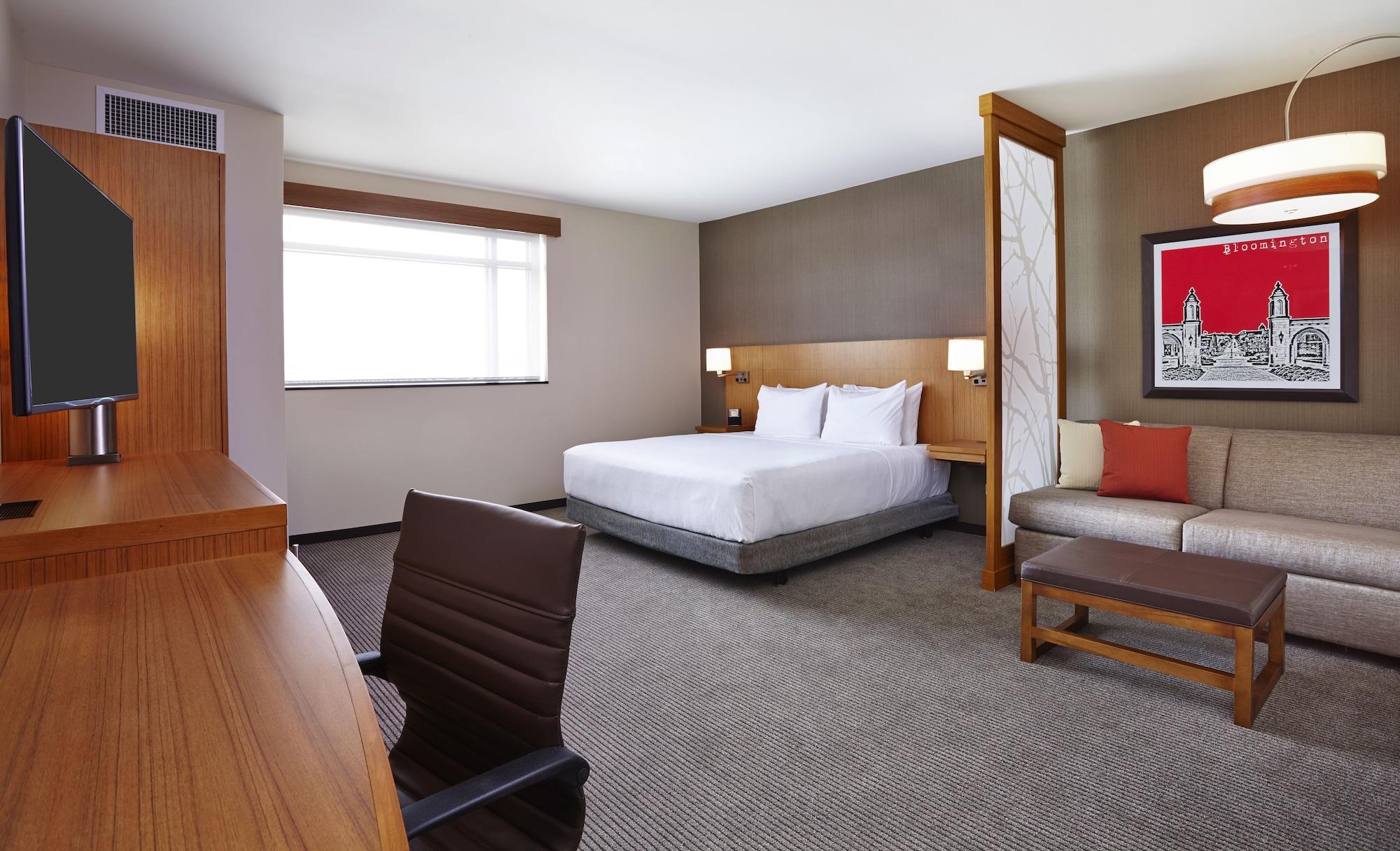 Hyatt Place Bloomington Indiana Zewnętrze zdjęcie