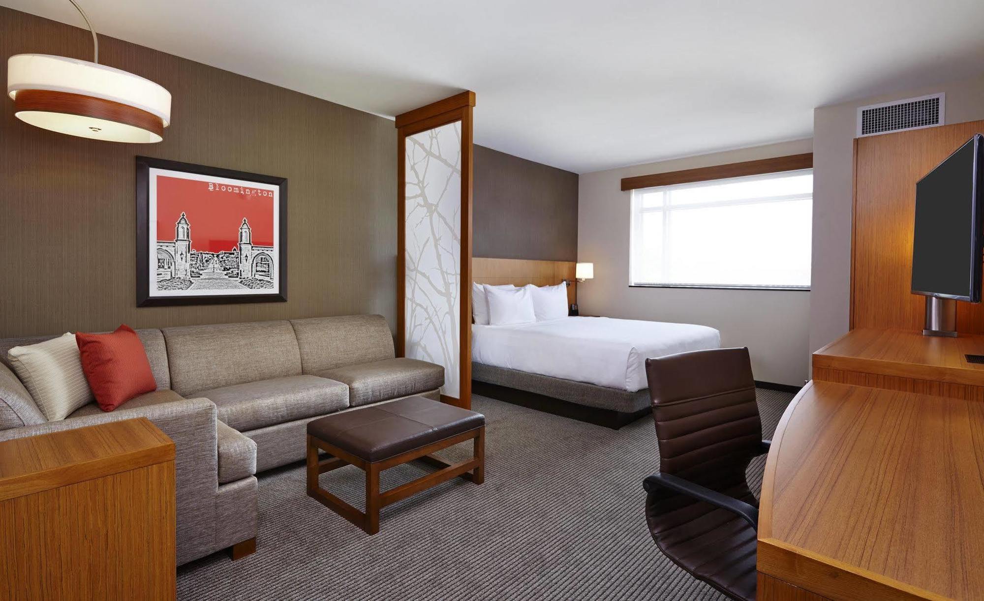 Hyatt Place Bloomington Indiana Zewnętrze zdjęcie